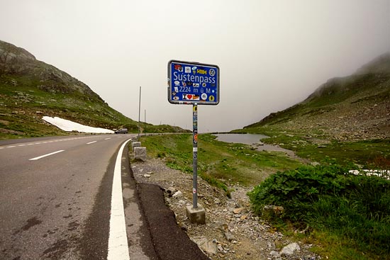 Sustenpass 2224 m / Suisse (2016)