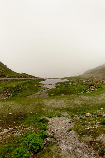 Mini lac puis plus rien / Suisse (2016)