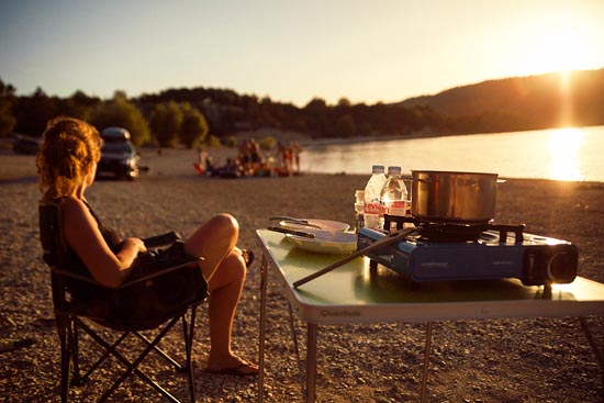 Dîner à Sainte-Croix / France (2016)