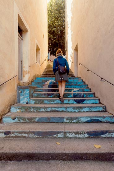 Escalier à ballons / France (2016)