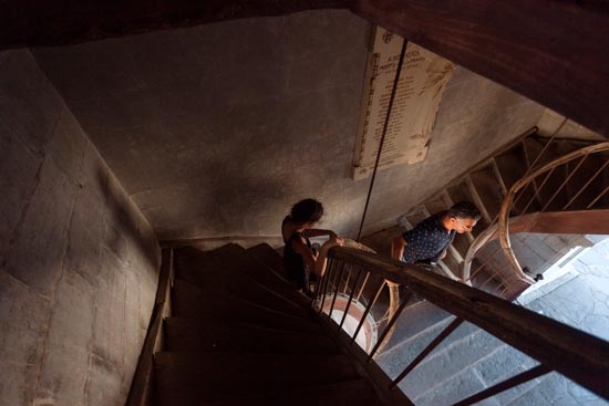 Descendre un escalier / France (2019)