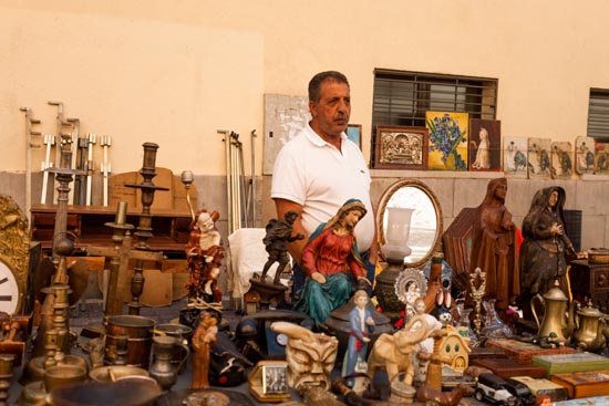 Le brocanteur de León / Espagne (2019)