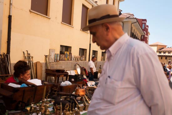La brocante de León / Espagne (2019)