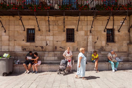 Pause à l'ombre avant de repartir / Espagne (2019)
