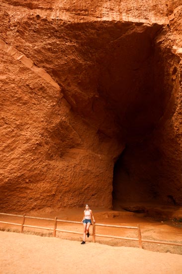Red Rock Girl / Espagne (2019)