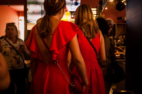 Two girls en rouge / Portugal (2019)
