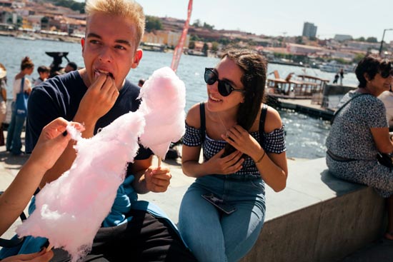 Barbe à papa / Portugal (2019)