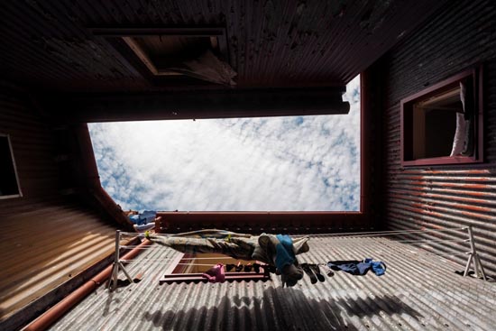 Entre les maisons de tôles / Portugal (2019)