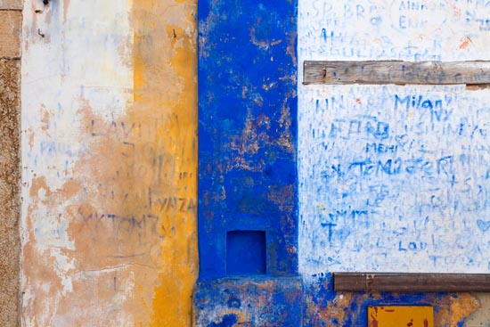 Un mur d'Óbidos / Portugal  (2019)