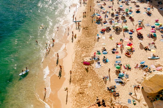 La plage / Portugal (2019)
