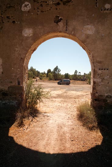 Dans les ruines de São Domingos Mine / Portugal (2019)