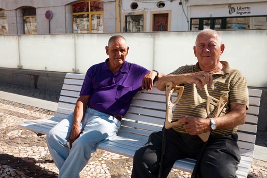 2 vieux sur le banc / Portugal (2019)