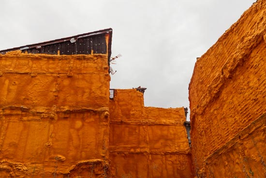 Maisons oranges / Espagne (2019)