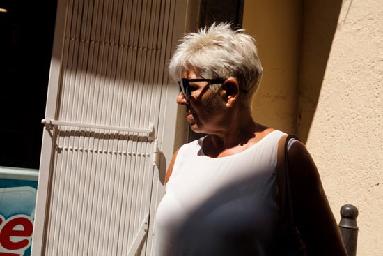 Cheveux blonds blancs / Espagne (2019)