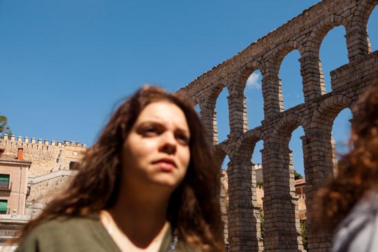 Aqueduc Girl / Espagne (2019)