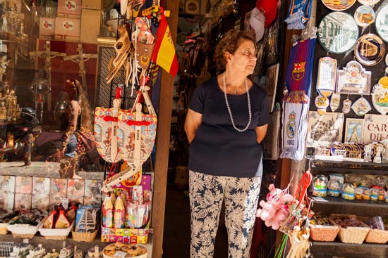 Boutique de souvenirs / Espagne (2019)