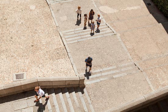 Les marches de Segovia / Espagne (2019)