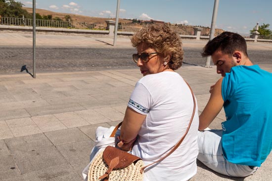 Mère et fils, je présume / Espagne (2019)