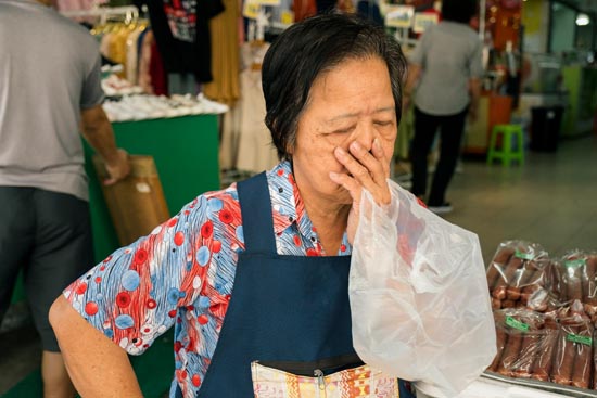 Sentir ses doigts de fatigue / Thaïlande (2020)