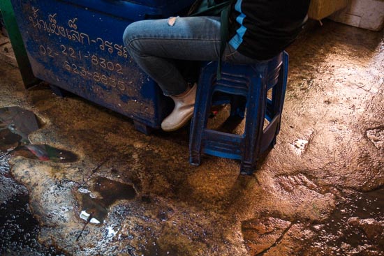 White Plastic Boot / Thaïlande (2020)