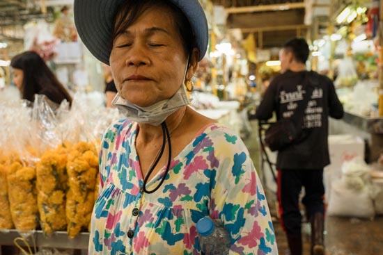 Humer, sans masque / Thaïlande (2020)