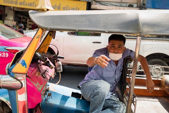 Attraper le photographe / Thaïlande (2020)