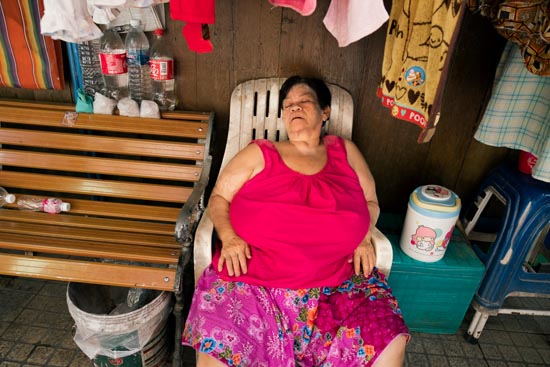 Pink Mamie en plein sommeil / Thaïlande (2020)