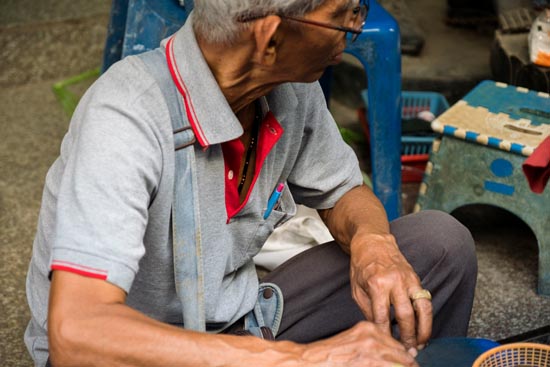 Le vendeur d'amulettes / Thaïlande (2020)