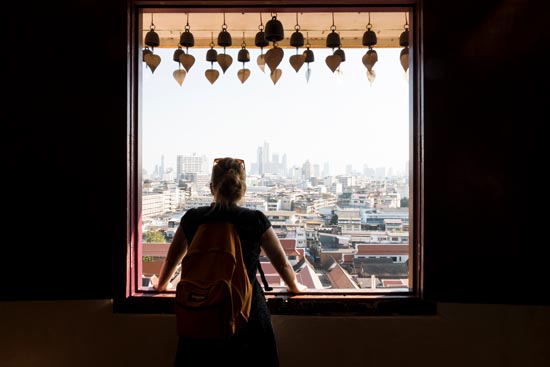 La vue du Mont d'Or / Thaïlande (2020)