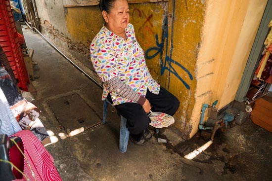 Mamie Éventail / Thaïlande (2020)