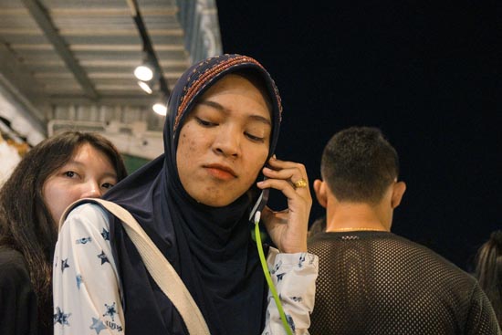 Hijab Smartphone / Thaïlande (2020)