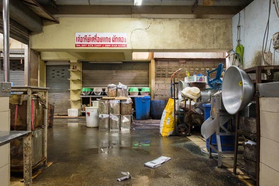 Marché souterrain I / Thaïlande (2020)