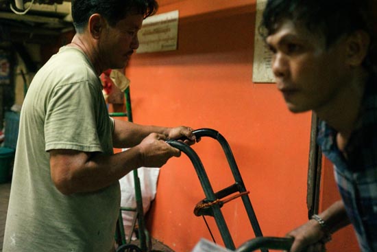 Les 2 livreurs / Thaïlande (2020)