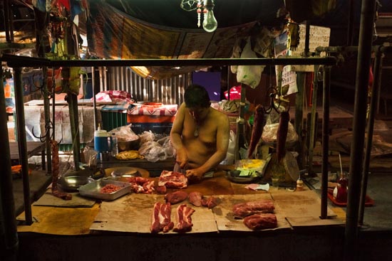 Le boucher / Thaïlande (2020)