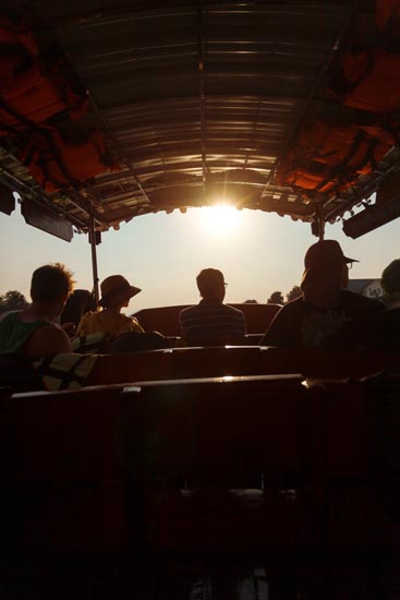 A bord du longtail / Thaïlande (2020)