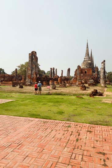 Touristes de temples / Thaïlande (2020)