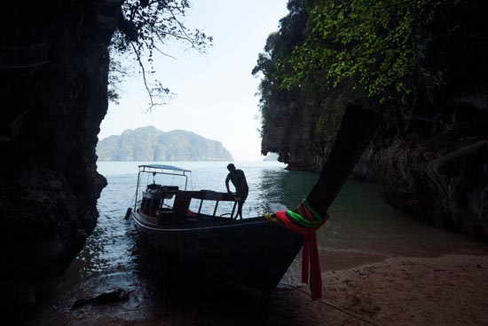 Notre guide en silhouette / Thaïlande (2020)