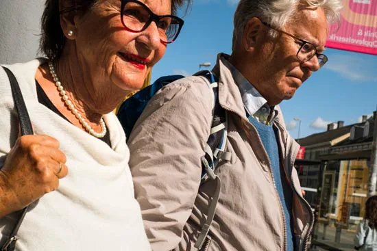 Happy couple à Trondheim / Norvège (2021)