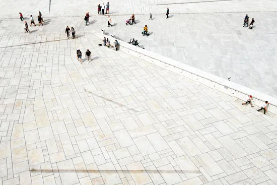 Les gens de l'Opernhaus / Norvège (2021)