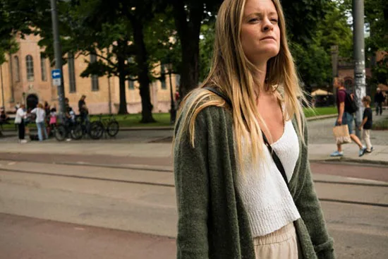Blonde de rue / Norvège (2021)
