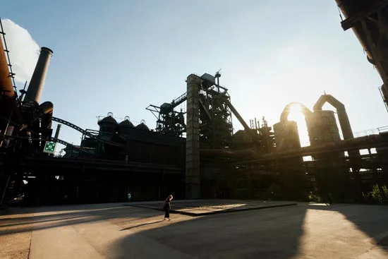 Landschaftspark Duisburg-Nord, Platz / Allemagne (2021)