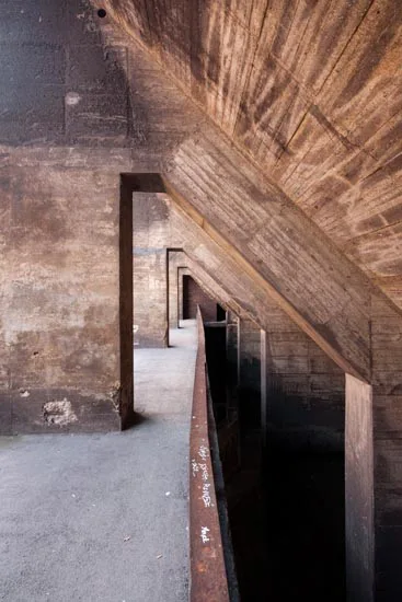 Landschaftspark Duisburg-Nord, Geometrisch / Allemagne (2021)