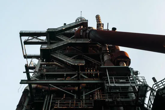 Landschaftspark Duisburg-Nord, Industriell / Allemagne (2021)