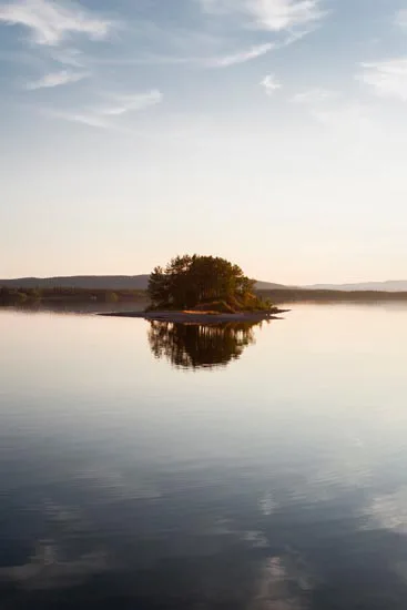 Une île à Luspholmen / Suède (2021)