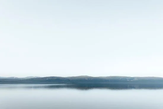 Torneträsk Paysage / Suède (2021)