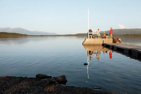 Au bord du lac Torneträsk II / Suède (2021)