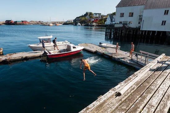 Le plongeon raté / Norvège (2021)