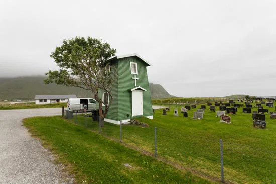 Green Cimetière / Norvège (2021)