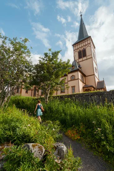 Vågan Church / Norvège (2021)