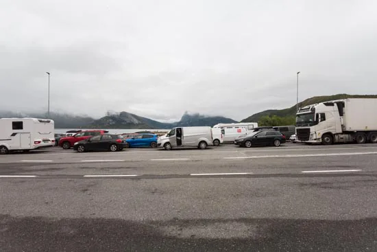 On attend le ferry... / Norvège (2021)